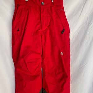 The North Face boy ski pants size S 7/8